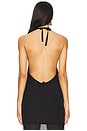 view 3 of 4 Elaina Halter Top in Black