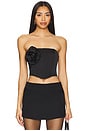view 1 of 4 CHIARA トップ in Black