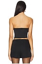 view 3 of 4 CHIARA トップ in Black