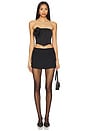view 4 of 4 CHIARA トップ in Black