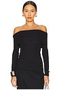 view 1 of 5 Ausha Bodysuit in Black