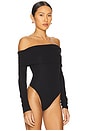 view 3 of 5 Ausha Bodysuit in Black