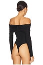 view 4 of 5 Ausha Bodysuit in Black