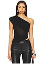 view 1 of 5 Sanam Top in Black