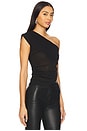 view 2 of 5 Sanam Top in Black