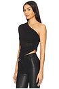 view 3 of 5 Sanam Top in Black
