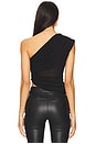 view 4 of 5 Sanam Top in Black