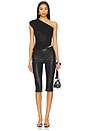 view 5 of 5 Sanam Top in Black