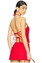 view 1 of 5 Oraya Top in Red