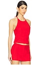 view 3 of 5 Oraya Top in Red