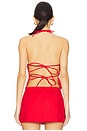 view 4 of 5 Oraya Top in Red