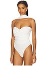 view 4 of 6 The Shuri Bodysuit in Ivory