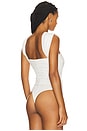 view 5 of 6 The Shuri Bodysuit in Ivory