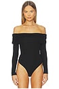 view 2 of 5 The Soma Bodysuit in Black