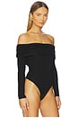 view 3 of 5 The Soma Bodysuit in Black
