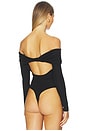 view 4 of 5 The Soma Bodysuit in Black