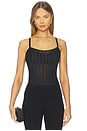 view 1 of 4 Maria Corset Top in Black