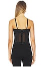 view 3 of 4 Maria Corset Top in Black