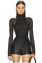 view 1 of 5 Valentina Bodysuit in Black