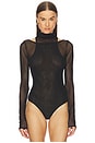 view 2 of 5 Valentina Bodysuit in Black