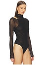 view 3 of 5 Valentina Bodysuit in Black