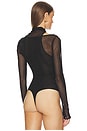 view 4 of 5 Valentina Bodysuit in Black