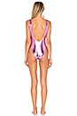 view 3 of 3 x REVOLVE Mattie One Piece in Metallic Pink