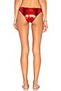 view 3 of 4 Maja Bottom in Metallic Red