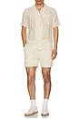 view 4 of 4 Imsouane Shorts in Beige