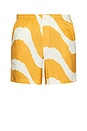 view 1 of 4 Wavy Shorts in Latte