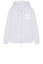 view 1 of 4 Core Zip Hoodie in Grey