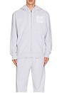 view 4 of 4 Core Zip Hoodie in Grey