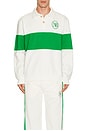 view 4 of 4 Old Money Polo Sweatshirt in Snow White