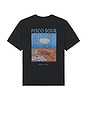 view 1 of 4 x Elin Pisco Sour Tee in Black