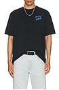 view 3 of 4 x Elin Pisco Sour Tee in Black