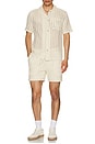 view 4 of 4 Imsouane Short Sleeve Shirt in Beige