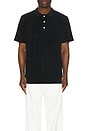 view 3 of 3 Terry Riviera Polo in Black