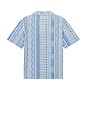 view 2 of 5 Encinitas Short Sleeve Shirt in Blue