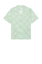 view 1 of 5 Prainha Short Sleeve Shirt in Mint