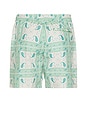 view 2 of 5 El Pino Tres Swim Trunks in Mint