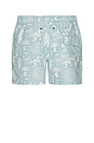 view 2 of 4 Del Mar Classic Swim Trunks in Blue