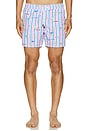 view 5 of 6 Azur Swim Trunks in Pink
