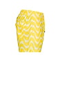 view 3 of 6 Wavy Swim Trunks in Yellow