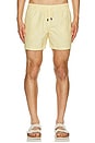 view 4 of 5 Prainha Swim Trunks in Yellow