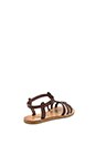view 4 of 5 . Josephine Leather Sandal in T.Moro