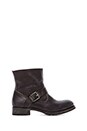 view 1 of 5 .made by hand Biker Low Boot in Nero