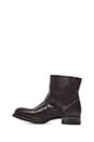 view 5 of 5 .made by hand Biker Low Boot in Nero