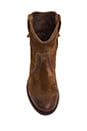 view 3 of 5 .made by hand San Manuel Western Boot in Sigaro