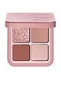 view 1 of 10 Luxe Glam Compact Quad Eyeshadow Palette in Rosy