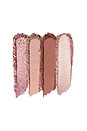 view 4 of 10 Luxe Glam Compact Quad Eyeshadow Palette in Rosy
